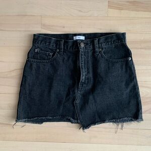 ARITZIA - TNA Jeans Mini Skirt